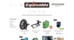 Desktop Screenshot of equisolda.com