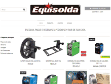 Tablet Screenshot of equisolda.com